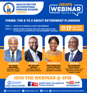 Health Sector WEBINAR SERIES July 2025 1