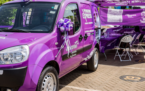 ENTERPRISE TRUSTEES LAUNCHES INDUSTRY FIRST MOBILE VAN SERVICE 