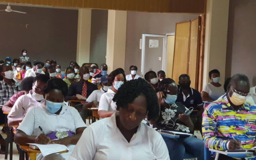 HSOPS educates members of the scheme at Komfo Anokye Teaching Hospital 
