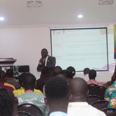 EDUCATION FOR GHANA ASSOCIATION OF PUBLIC HEALTH TECHNICAL OFFICERS IN JIRAPA